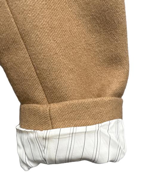 BURBERRY（バーバリー）BURBERRY (バーバリー) キャメルチェスターコート ベージュ サイズ:52の古着・服飾アイテム