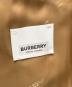 中古・古着 BURBERRY (バーバリー) キャメルチェスターコート ベージュ サイズ:52：40000円