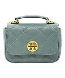 TORY BURCH（トリーバーチ）の古着「チェーンショルダーバッグ」｜ブルー