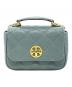TORY BURCH（トリーバーチ）の古着「チェーンショルダーバッグ」｜ブルー