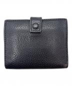BURBERRYバーバリー）の古着「2つ折り財布」｜ブラック