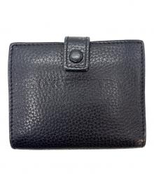 BURBERRY（バーバリー）の古着「2つ折り財布」｜ブラック