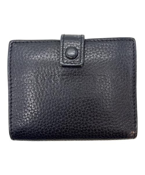 BURBERRY（バーバリー）BURBERRY (バーバリー) 2つ折り財布 ブラックの古着・服飾アイテム