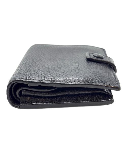 BURBERRY（バーバリー）BURBERRY (バーバリー) 2つ折り財布 ブラックの古着・服飾アイテム