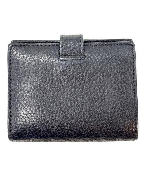 BURBERRY（バーバリー）BURBERRY (バーバリー) 2つ折り財布 ブラックの古着・服飾アイテム