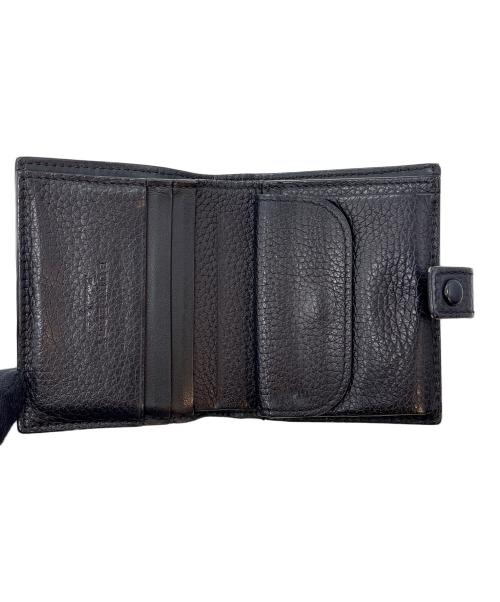 BURBERRY（バーバリー）BURBERRY (バーバリー) 2つ折り財布 ブラックの古着・服飾アイテム