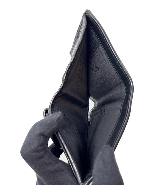 BURBERRY（バーバリー）BURBERRY (バーバリー) 2つ折り財布 ブラックの古着・服飾アイテム