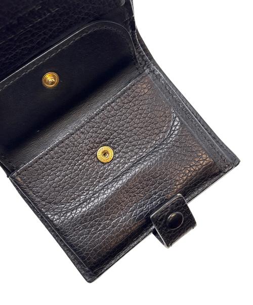 BURBERRY（バーバリー）BURBERRY (バーバリー) 2つ折り財布 ブラックの古着・服飾アイテム