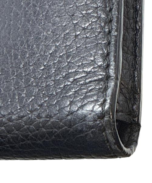 BURBERRY（バーバリー）BURBERRY (バーバリー) 2つ折り財布 ブラックの古着・服飾アイテム