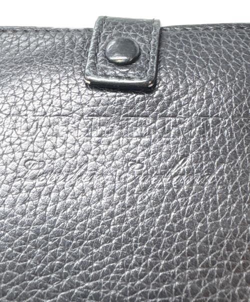 BURBERRY（バーバリー）BURBERRY (バーバリー) 2つ折り財布 ブラックの古着・服飾アイテム