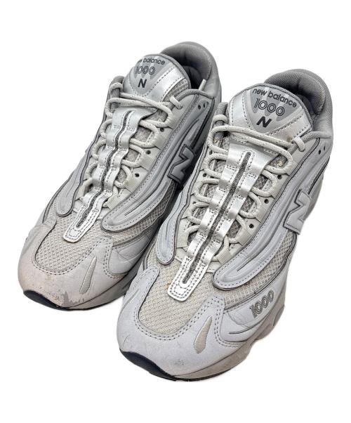 NEW BALANCE（ニューバランス）NEW BALANCE (ニューバランス) スニーカー シルバー サイズ:US 9の古着・服飾アイテム
