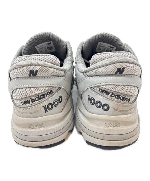 NEW BALANCE（ニューバランス）NEW BALANCE (ニューバランス) スニーカー シルバー サイズ:US 9の古着・服飾アイテム