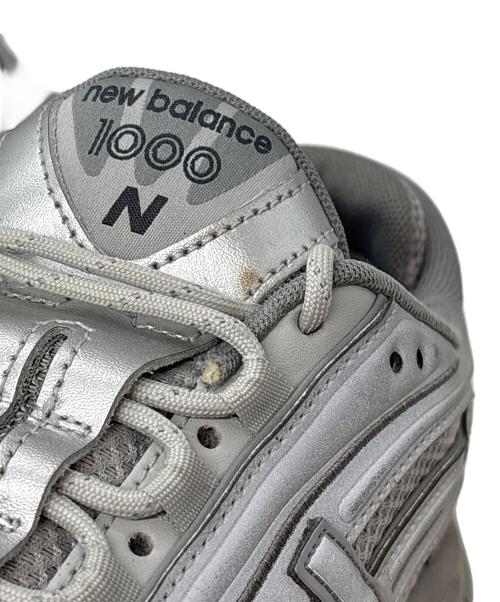 NEW BALANCE（ニューバランス）NEW BALANCE (ニューバランス) スニーカー シルバー サイズ:US 9の古着・服飾アイテム