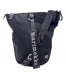 marimekko（マリメッコ）の古着「ショルダーバッグ / All Day Bucket Solid」