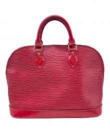 LOUIS VUITTON（ルイ ヴィトン）の古着「ハンドバッグ / エピ アルマ」｜カスティリアン・ レッド