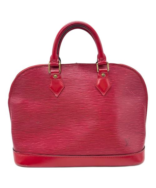 LOUIS VUITTON（ルイ ヴィトン）LOUIS VUITTON (ルイ ヴィトン) ハンドバッグ / エピ アルマ カスティリアン・ レッドの古着・服飾アイテム