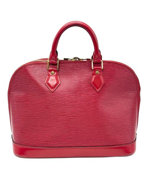 LOUIS VUITTON（ルイ ヴィトン）LOUIS VUITTON (ルイ ヴィトン) ハンドバッグ / エピ アルマ カスティリアン・ レッドの古着・服飾アイテム