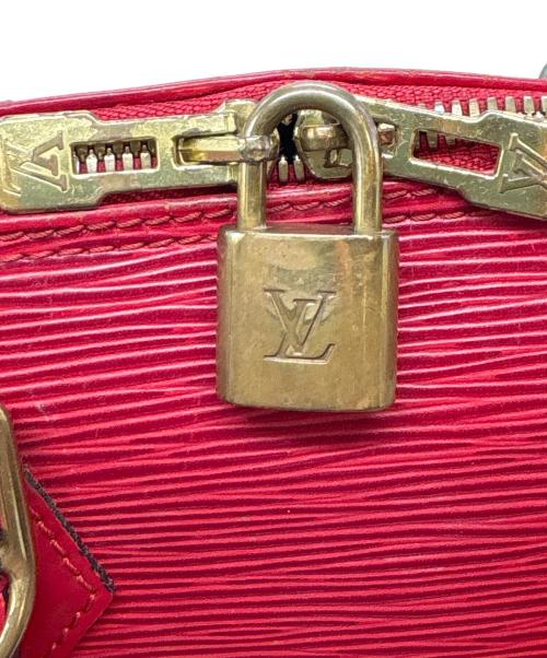 LOUIS VUITTON（ルイ ヴィトン）LOUIS VUITTON (ルイ ヴィトン) ハンドバッグ / エピ アルマ カスティリアン・ レッドの古着・服飾アイテム