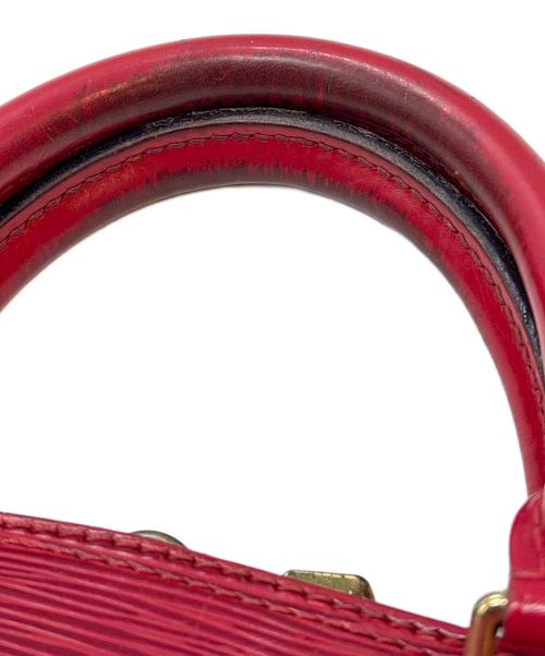 LOUIS VUITTON（ルイ ヴィトン）LOUIS VUITTON (ルイ ヴィトン) ハンドバッグ / エピ アルマ カスティリアン・ レッドの古着・服飾アイテム
