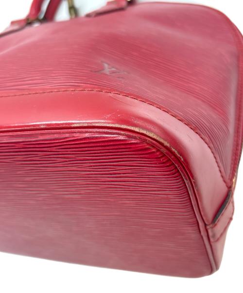 LOUIS VUITTON（ルイ ヴィトン）LOUIS VUITTON (ルイ ヴィトン) ハンドバッグ / エピ アルマ カスティリアン・ レッドの古着・服飾アイテム