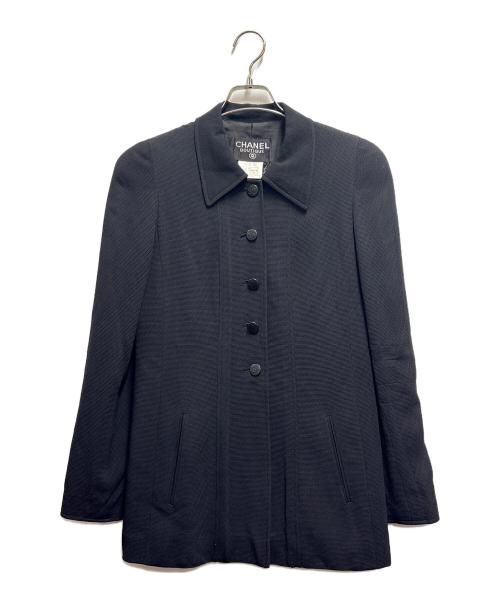 CHANEL（シャネル）CHANEL (シャネル) ジャケット ネイビー サイズ:38の古着・服飾アイテム
