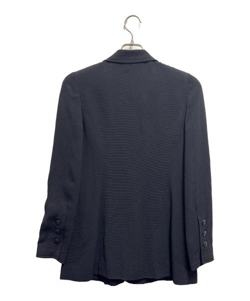 CHANEL（シャネル）CHANEL (シャネル) ジャケット ネイビー サイズ:38の古着・服飾アイテム