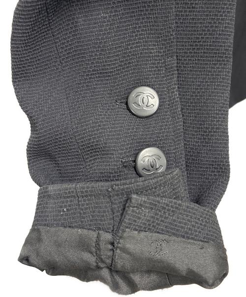 CHANEL（シャネル）CHANEL (シャネル) ジャケット ネイビー サイズ:38の古着・服飾アイテム