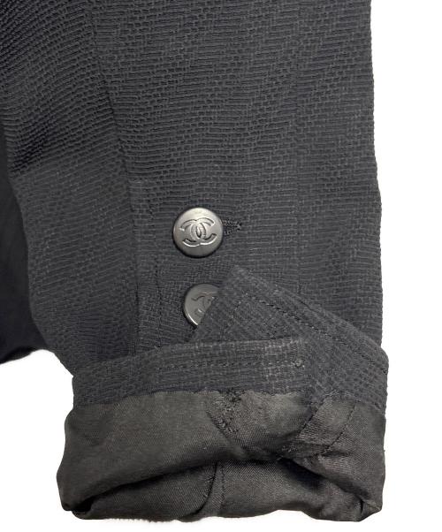 CHANEL（シャネル）CHANEL (シャネル) ジャケット ネイビー サイズ:38の古着・服飾アイテム
