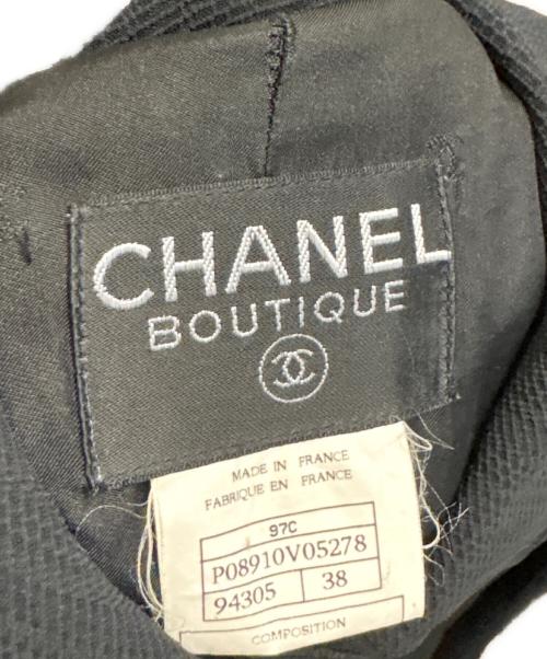 CHANEL（シャネル）CHANEL (シャネル) ジャケット ネイビー サイズ:38の古着・服飾アイテム