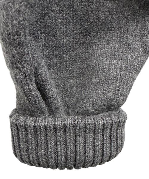 ami（アミ）ami (アミ) ニットカーディガン グレー サイズ:Lの古着・服飾アイテム