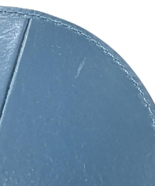 Chloe（クロエ）Chloe (クロエ) キークロシェット ブルー×ゴールドの古着・服飾アイテム