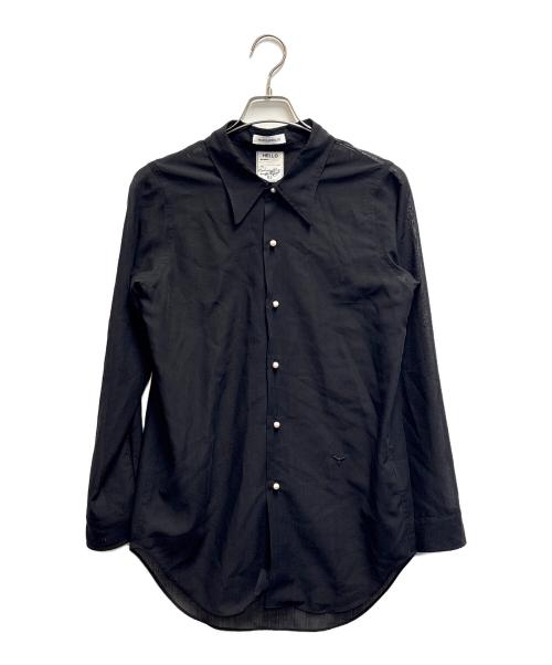 MADISON BLUE（マディソンブルー）MADISON BLUE (マディソンブルー) 長袖シャツ ブラック サイズ:Mの古着・服飾アイテム