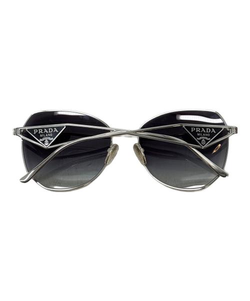 PRADA（プラダ）PRADA (プラダ) サングラス シルバーの古着・服飾アイテム