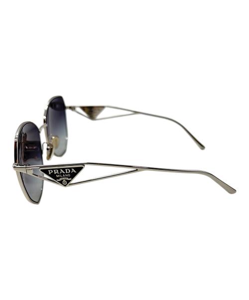 PRADA（プラダ）PRADA (プラダ) サングラス シルバーの古着・服飾アイテム
