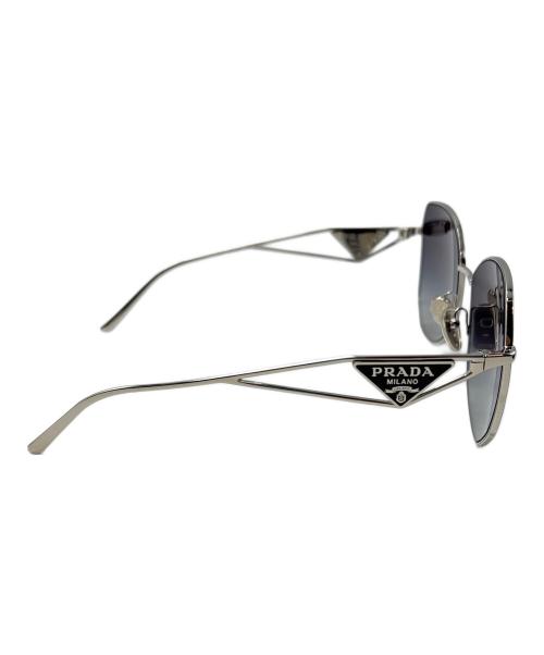 PRADA（プラダ）PRADA (プラダ) サングラス シルバーの古着・服飾アイテム