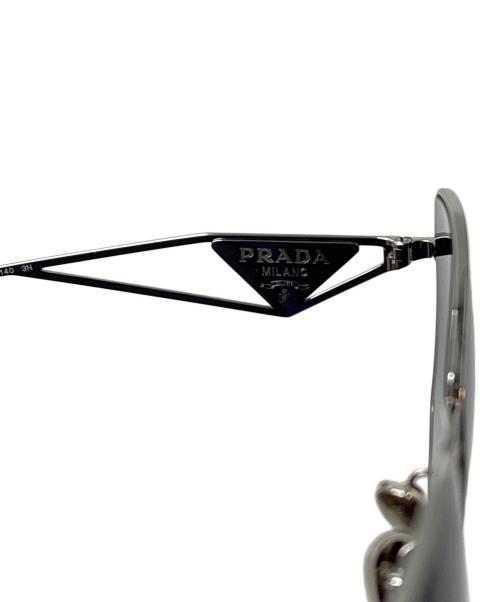 PRADA（プラダ）PRADA (プラダ) サングラス シルバーの古着・服飾アイテム