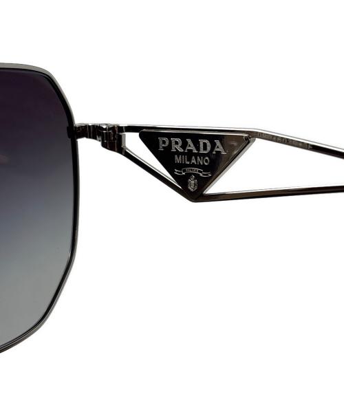PRADA（プラダ）PRADA (プラダ) サングラス シルバーの古着・服飾アイテム