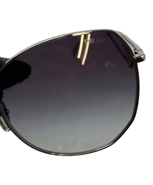 PRADA（プラダ）PRADA (プラダ) サングラス シルバーの古着・服飾アイテム