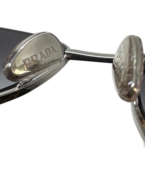 PRADA（プラダ）PRADA (プラダ) サングラス シルバーの古着・服飾アイテム
