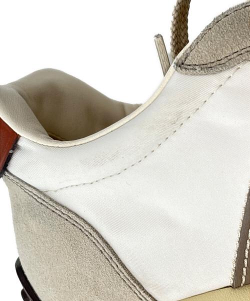 TOD'S（トッズ）TOD'S (トッズ) Tヴィンテージスニーカー ホワイト×ベージュ サイズ:37 1/2の古着・服飾アイテム
