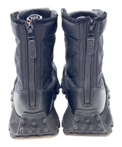 TOD'S（トッズ）TOD'S (トッズ) ハイカットスニーカー ブラック サイズ:38の古着・服飾アイテム