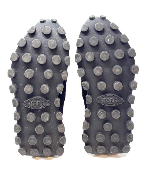 TOD'S（トッズ）TOD'S (トッズ) ハイカットスニーカー ブラック サイズ:38の古着・服飾アイテム