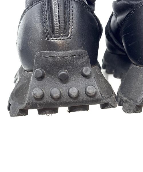 TOD'S（トッズ）TOD'S (トッズ) ハイカットスニーカー ブラック サイズ:38の古着・服飾アイテム