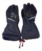 mont-bellモンベル）の古着「アルパイングローブ」｜ブラック