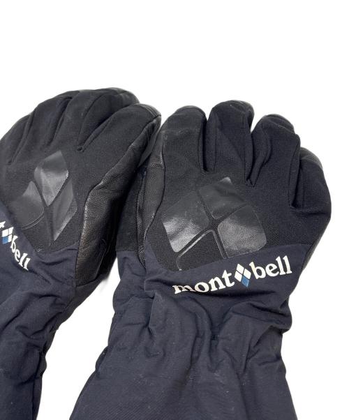 mont-bell（モンベル）mont-bell (モンベル) アルパイングローブ ブラックの古着・服飾アイテム