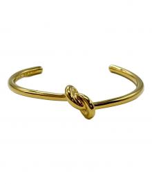 CELINE（セリーヌ）の古着「ノット エクストラシンブレスレット」