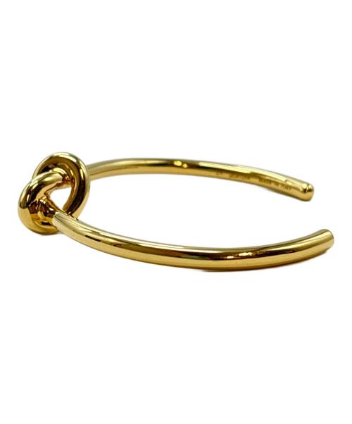 CELINE（セリーヌ）CELINE (セリーヌ) ノット エクストラシンブレスレットの古着・服飾アイテム