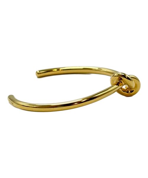 CELINE（セリーヌ）CELINE (セリーヌ) ノット エクストラシンブレスレットの古着・服飾アイテム