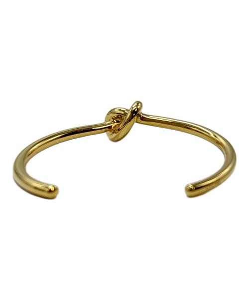 CELINE（セリーヌ）CELINE (セリーヌ) ノット エクストラシンブレスレットの古着・服飾アイテム