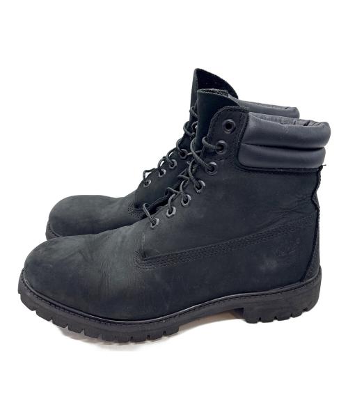 Timberland（ティンバーランド）Timberland (ティンバーランド) ブーツ / 6 INCH DOUBLE COLLAR BOOT ブラック サイズ:US 9の古着・服飾アイテム